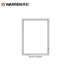 36x46 Window Double Glazed Windows Glass Aluminium Window Insulated