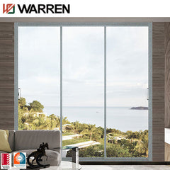 Sliding glass doors system aluminum outdoor exterior sliding doors