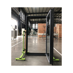 WDMA Aluminum Hung window Anodized frame aluminium doors and windows