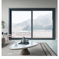 Large Heavy Duty Sliding Patio Doors  Hurricane Resistant Aluminium Sliding Glass Doors