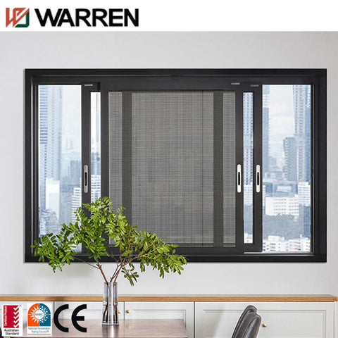 35.5 x 35.5 aluminium framed sliding glass door window