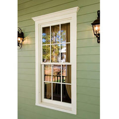 America Style Aluminium Double Hung Window Vertical Sliding Timber Sash Window Lock Prices