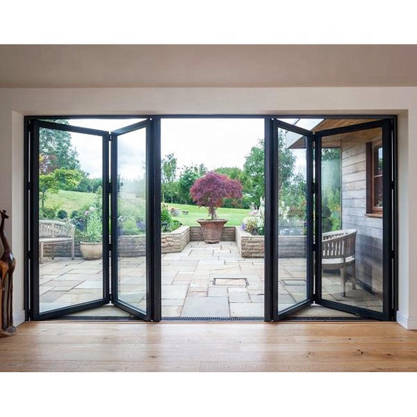 High Quality Aluminium Tempered Glass Sliding Doors Used Exterior French Aluminum Doors