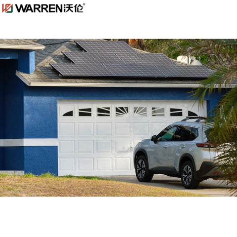 Warren 18x18 Modern Roll Up Garage Doors Aluminum And Glass Garage Door Price Modernize Garage Door