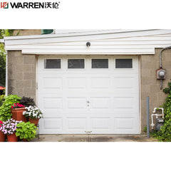 Warren Garage Doors 16'x8' Temporary Garage Door Used Garage Doors For Sale Black Luxury