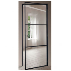 WDMA  Luxury Front  Door steel  French Greenhouse Art Door