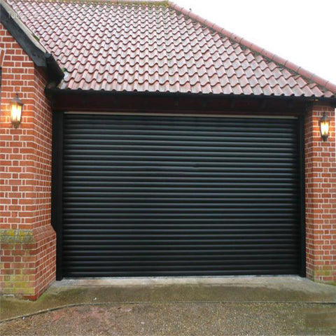 China WDMA Wholesale Automatic Galvanized Steel Rolling Shutter Garage Door