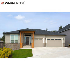 Warren 12'x10' Garage Door Exterior Sliding Garage Doors 9'x8' Garage Door In Stock