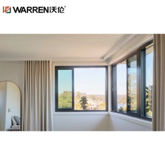 WDMA Sliding Glass Window Replacement Double Glazed Sliding Windows Triple Slider Window