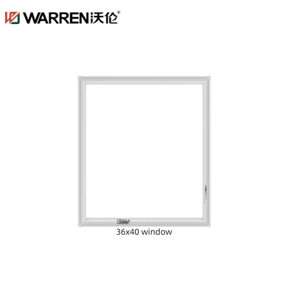 36x40 Window Aluminum Exterior Storm Windows For Casement Windows Soundproof