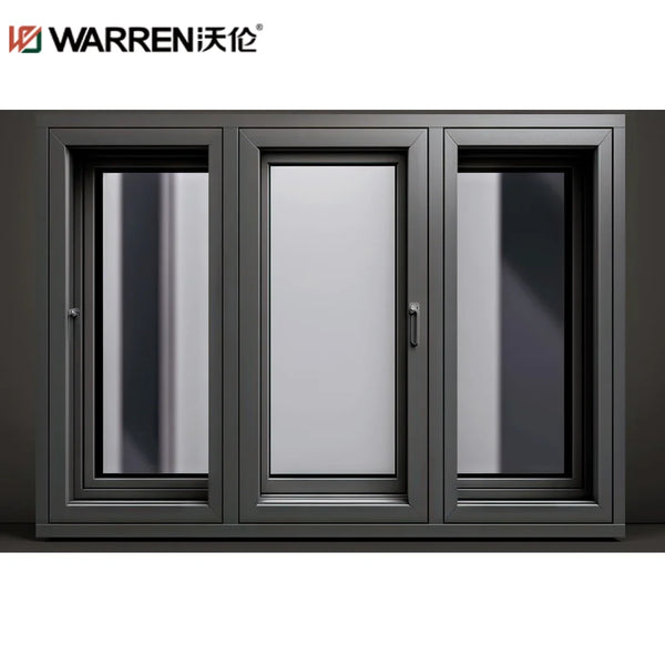 WDMA Glazed Casement Window Low E Aluminum Windows Glass Aluminium Window Companies Near Me