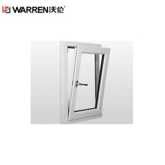 24x12 Tilt And Turn Aluminium Glass White Storefront Window Near Me