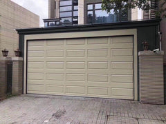 China WDMA Garage Door Bifold Garage Door Factory Wholesale Price