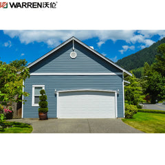 Warren 14x18 Glass Door Garage Prices White Laminate Glass Garage Door Retractable Glass Garage Door