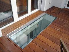 Residential Home House Basement Skylight Glass Roof Window Skyview Laminated Glass Tubular Skylight