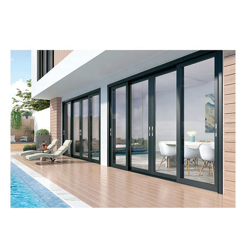 USA Tilt 24 Approval Decoration Sliding Door Price  Wholesale Sliding Door Damper Removable  Rail Sliding Door