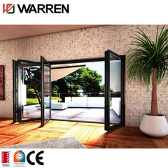 Waterproof Insulation Room Folding Door Bi-Fold Aluminum Doors