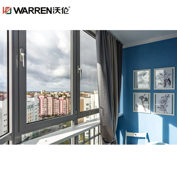 WDMA Window Pane Glass Double Glazed Windows Benefits Fixed Panel Window Casement Insulated