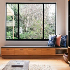 China WDMA Slide Double Glazed Frame Windows Drawing Bedroom Aluminium Sliding Window Windows & Door