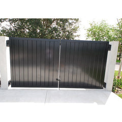 Chinese Aluminum Gates Door Stop Security Retractable Decorative Front Double Door