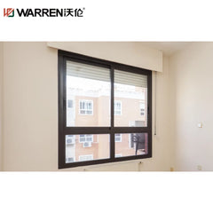 WDMA Glass Window Sliding Glider Windows Aluminum Interior Sliding Window For Balcony