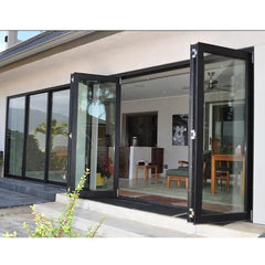 High Quality Aluminium Tempered Glass Sliding Doors Used Exterior French Aluminum Doors