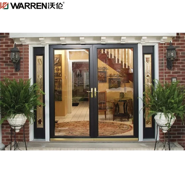 WDMA 32x76 Exterior Door Right Hand Inswing Arched Double Interior Doors 78 Inch Interior Door