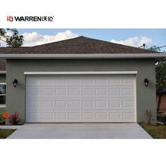 Warren Smooth Garage Door Iron Garage Door Metal Swing Door Modern Garage For Home