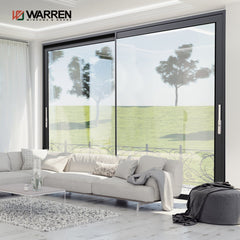 New Products Soundproof Interior Sliding Barn Doors Aluminium Door  Lift Sliding Doors With Screen