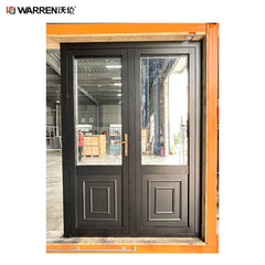 Warren 8 ft French Doors With White Interior French Doors With Glass