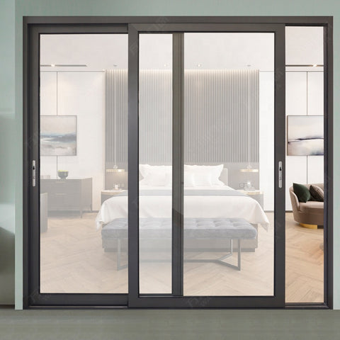 WDMA professional custom insulated  aluminum alloy sliding door