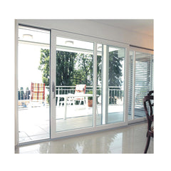 European Style Double Glazing Aluminum Lift and Sliding Glass Door