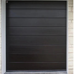 China WDMA Modern Rolling design glass panel glass panel garage door