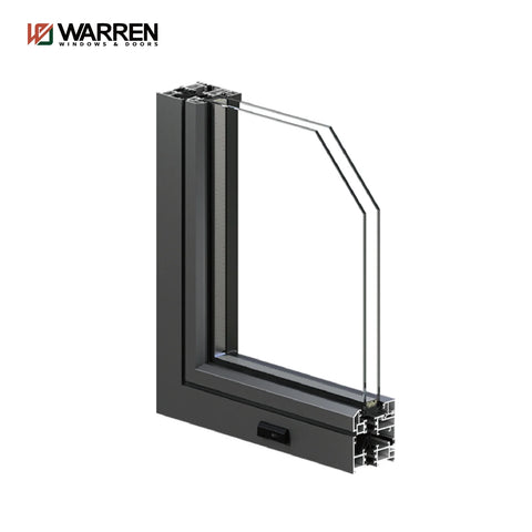 WDMA Flush Casement Windows Grey Casement Window Heritage Flush Sash Aluminum Window