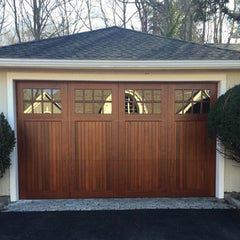 China WDMA European style aluminum glass garage door