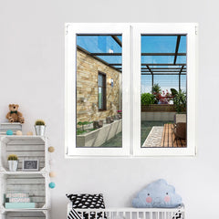 WDMA pvc glass door and window