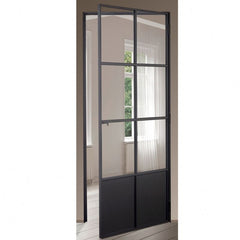 WDMA  Luxury Front  Door steel  French Greenhouse Art Door