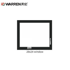 WDMA 18x23 Window Aluminium Casement Window Price Black Casement Windows Exterior