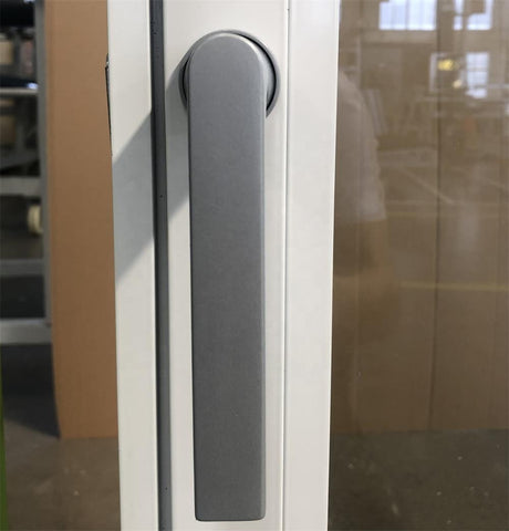 WDMA Sound insulation double-layer safety glass door narrow frame sliding doors and windows