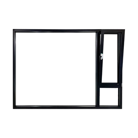 WDMA Top quality modern design Aluminum clad wood inward casement window tilt and turn windows