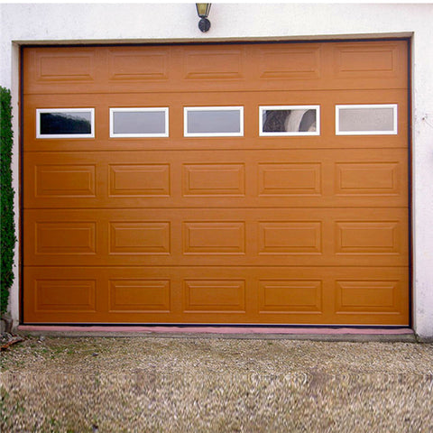 China WDMA Residential waterproofing automatic garage door european automatic garage door