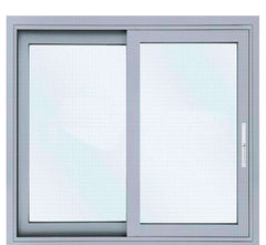 WDMA Modern Cheap Double Glass Sliding Pvc Window And Door Plastic Upvc Window