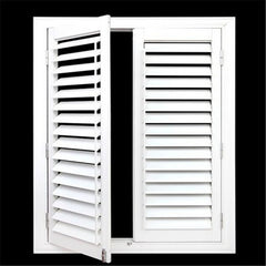 Windows Aluminum Frame Louvers Glass Screen Aluminium Adjustable Burglar Proof Vertical Louver Window