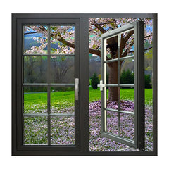 WDMA large view panoramic aluminum windows