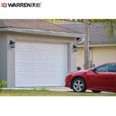 Warren 16 Roll Up Door Smooth Garage Door 32x84 Exterior Door Modern Garage For Home