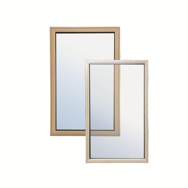 China WDMA Aluminium Panel Windows Aluminum Fixed Window Price