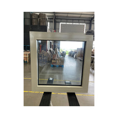 WDMA high view aluminum fixed window with with obscure glass