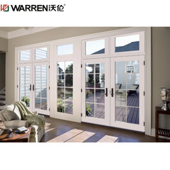 Warren 18 French Doors Left Hand Outswing Exterior Door 36x80 Outswing French Door Glass Aluminum