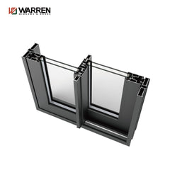 Outdoors And Indoors Double Glazed Sliding Door Glass Sliding Doors Aluminium Door