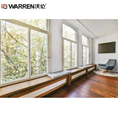 WDMA Frameless Aluminium Windows Brown Aluminium Windows Aluminium Windows Prices Sale Casement